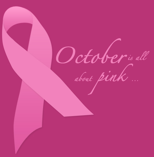 Pink Hair Extensions For Breast Cancer. Pink shirts, pink ribbons,